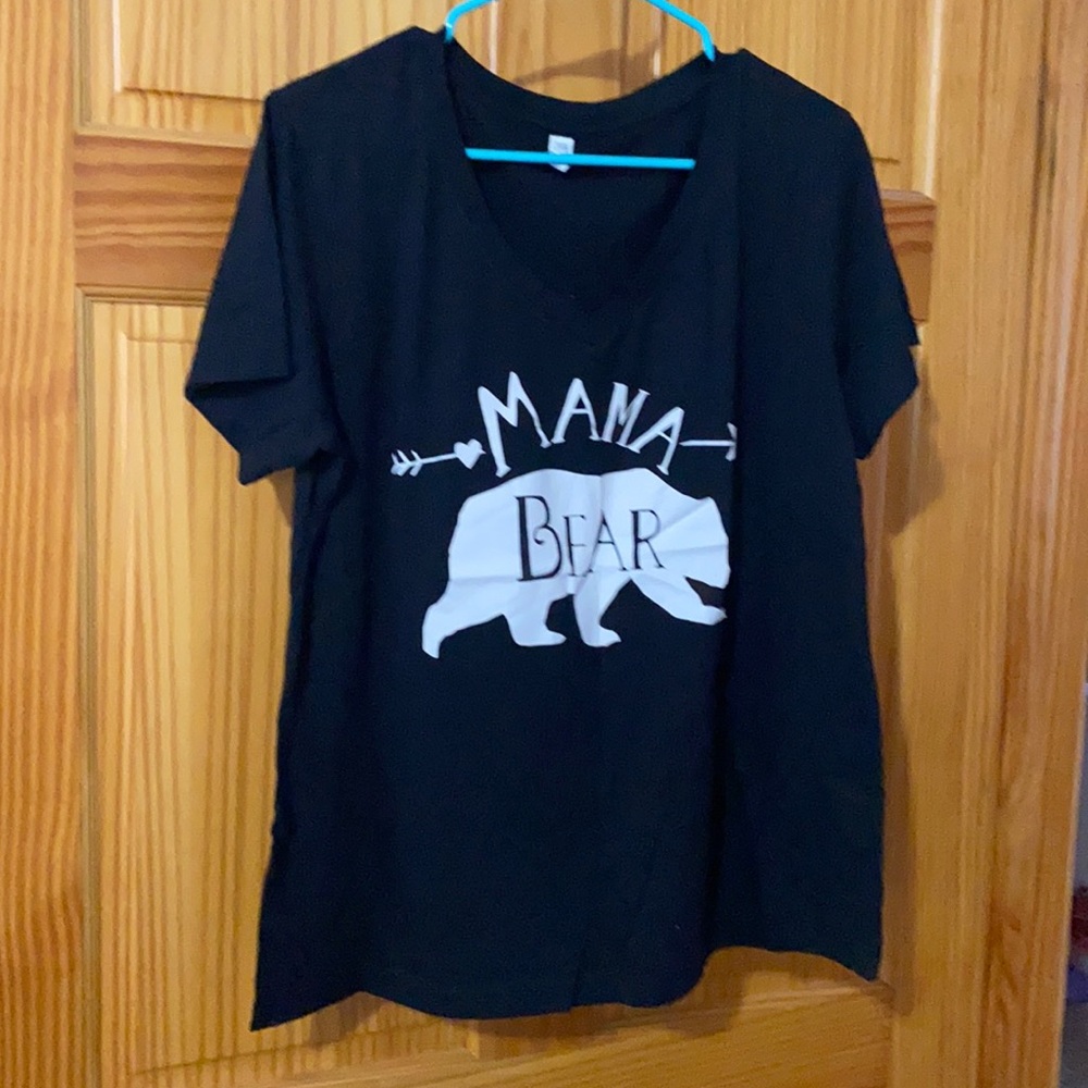 Mama Bear V neck